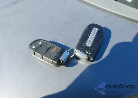 2017 Dodge Journey Se из США, поврежденный, VIN 3C4PDCAB2HT506822